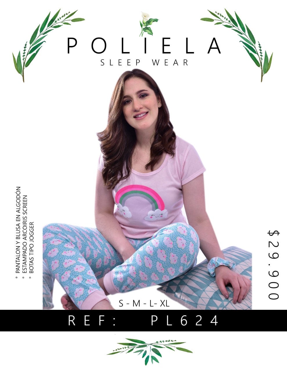 Poliela Pijamas Mediterraneo Store